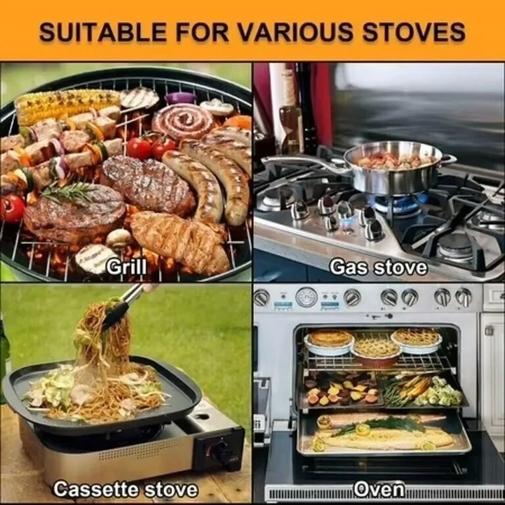8-Piece Stainless Steel Camping Cookware Set – Lightweight & Compact Pots Pans